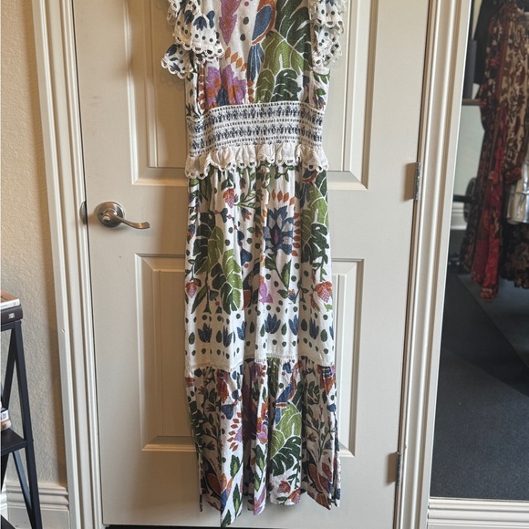 FARM Rio Multicolor Patterned Maxi Dress - Picture 3 of 7